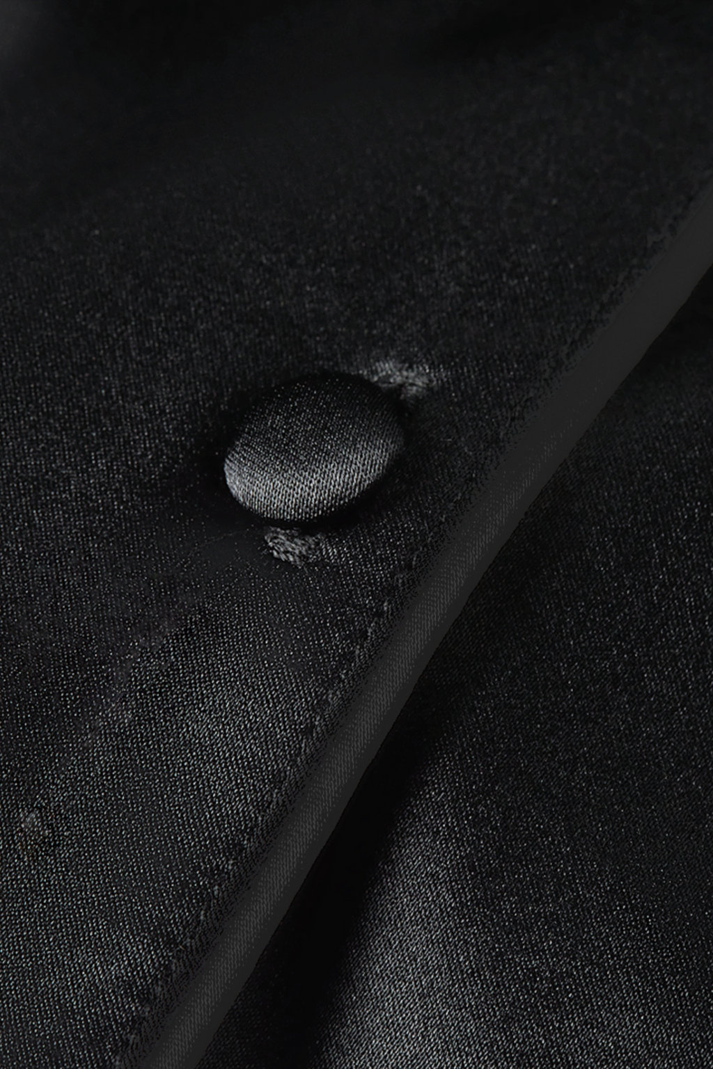 Ensemble Pyjama en Soie Premium — Noir Doré & Rose